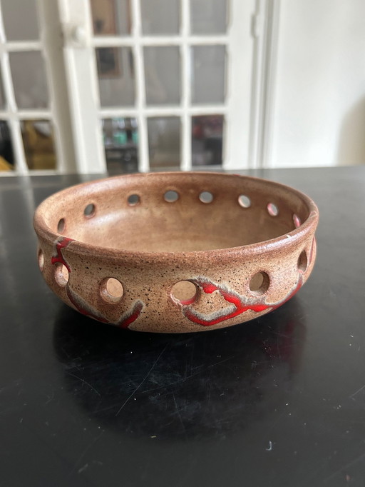 Coupe en Céramique Vallauris