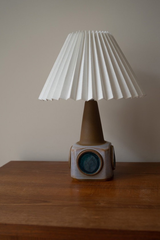 Image 1 of Danish ceramic table lamp
