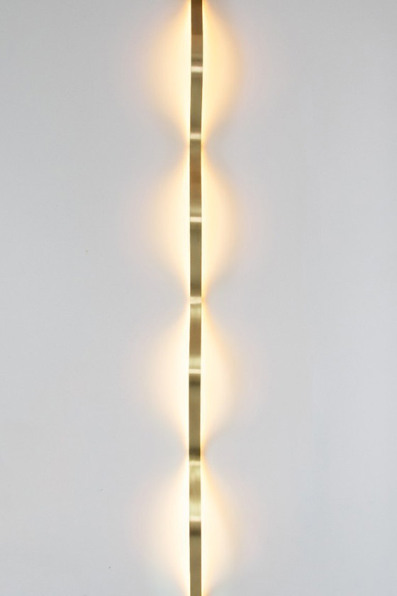 Image 1 of ARRAY Lighting - Sine Light Brass by David Derksen