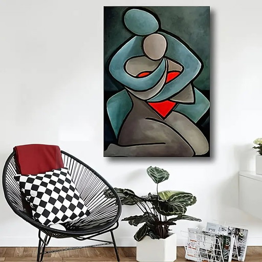 1x Oil on Canvas