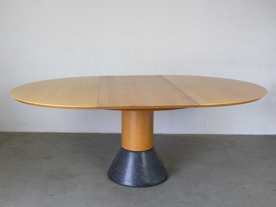 Arco Balance Extendable Table, Arnold Merckx – Dining tables, Wood (photo 3 of 9)