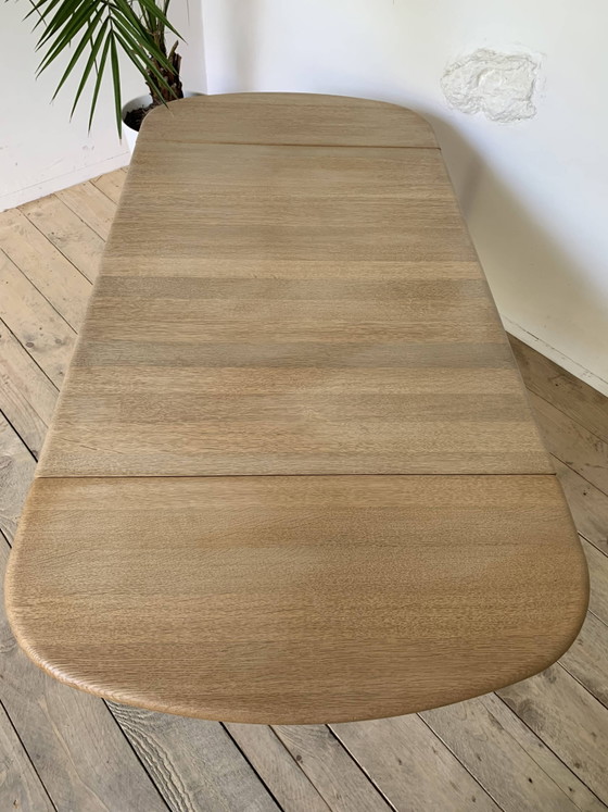 Hans Wegner solid oak coffee table – Getama, Scandinavian (photo 7 of 11)