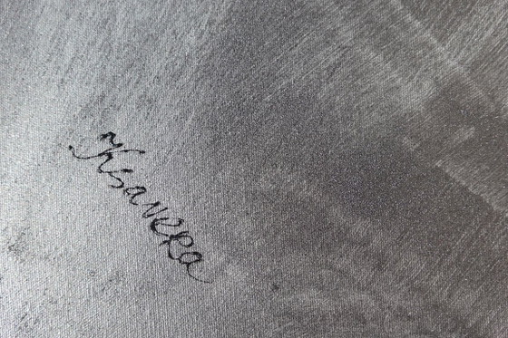 Astratto A1403 - Grande Dipinto Originale – Dipinti e disegni, Canvas (photo 12 of 13)