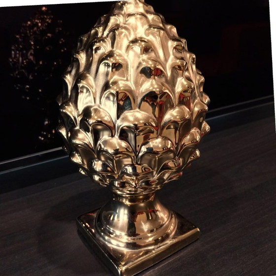 Image 1 of Large Italian Lucky Charm Pine Cone