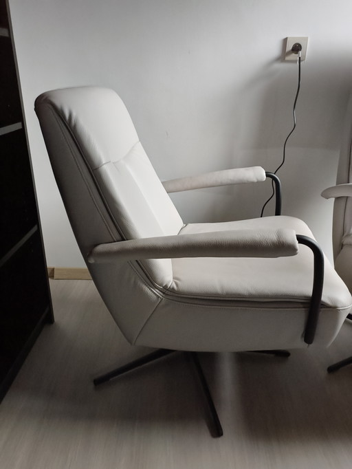 Lederen fauteuil ongebruikt