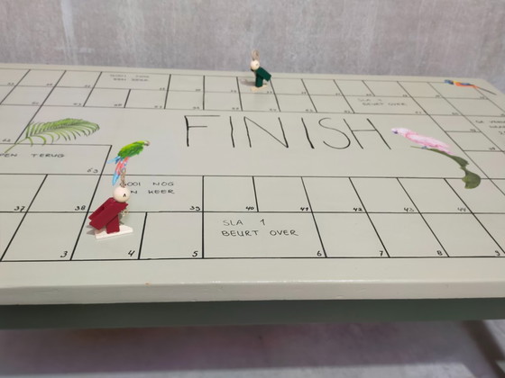 Mesa única con juego de mesa – Mesas de centro, Wood (photo 8 of 8)