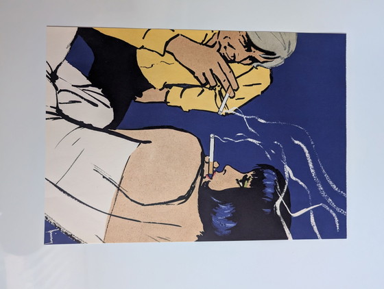 Affiches Reval / Gerd Grimm, Papier, Bleu (photo 6 sur 7)