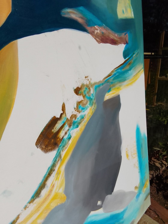 Image 1 of Acrylic painting #wata 150x100cm