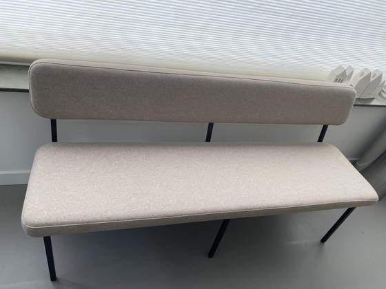 Image 1 of Tavolo da pranzo 180x90 cm, 4 sedie e panca di Studio Henk