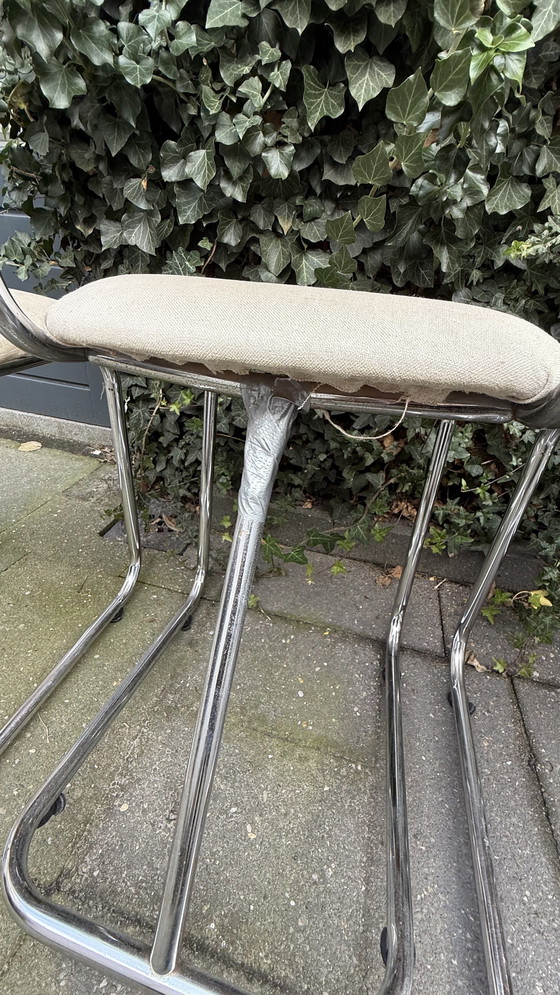 Image 1 of 6 sedie Gispen modello 107