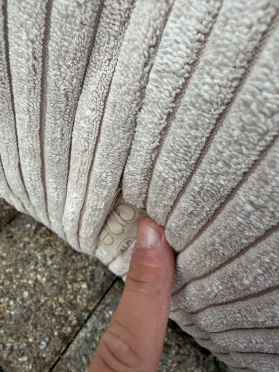 Image 1 of Conjunto completo Ligne Roset Togo en pana beige (Ribcord) ¡¡Estado 10/10!!