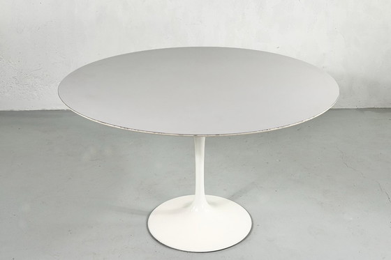 Image 1 of Table de salle à manger Tulipe par Eero Saarinen pour Knoll International - années 1960