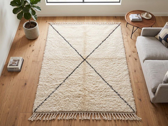 Berber Treasure — Authentiek Marokkaans tapijt 200/300 – Vloerkleden en tapijten, Wool (photo 2 of 9)