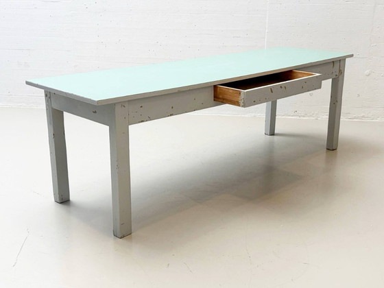 Image 1 of Swiss workbench with drawer, 1950s