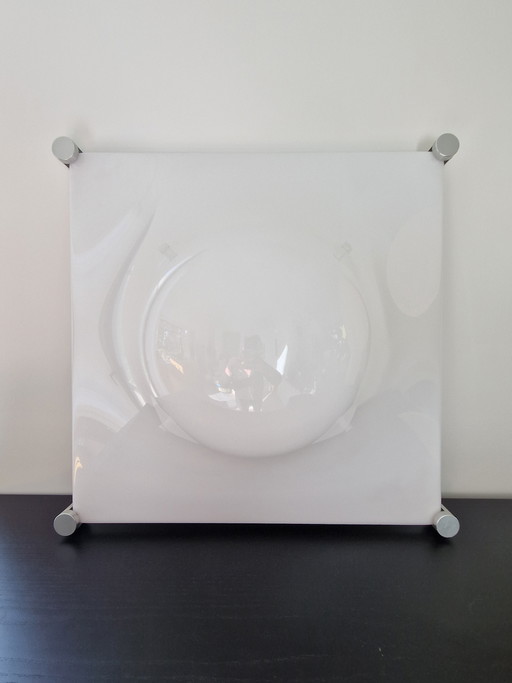 Martinelli Luce Bolla 50 – Deckenleuchte im Vintage-Design – 70er/80er Jahre – umgerüstet auf E27