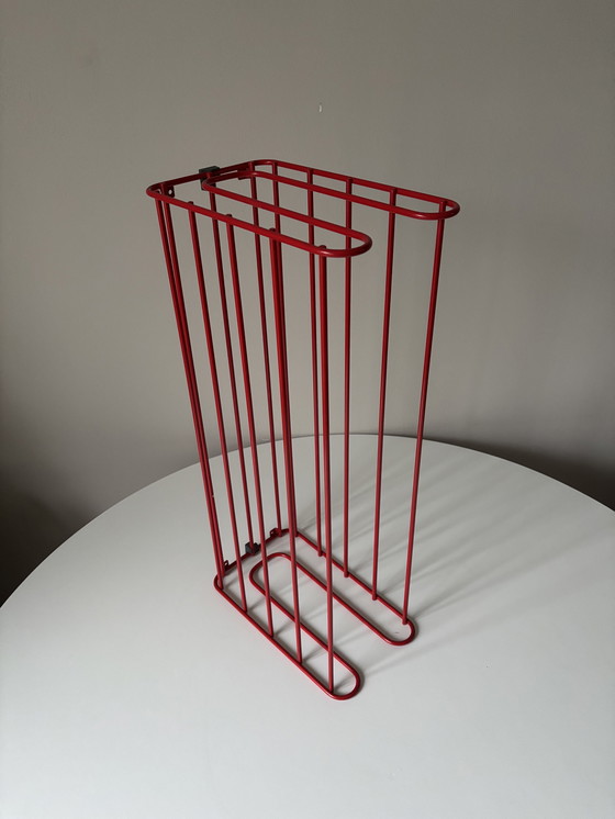 Image 1 of IKEA Fran schoenenrek/wandrek pop art 