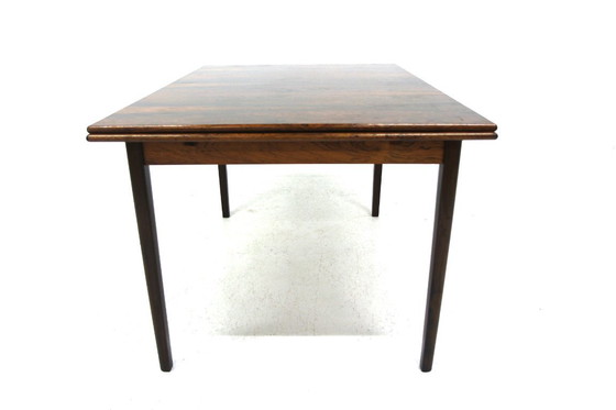Image 1 of Table de salle à manger "portefeuille" en palissandre, Danemark, 1960