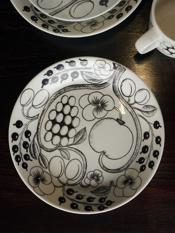 Image 1 of  Paratiisi ontbijtsets van Birger Kaipiainen voor Arabië, Finland, jaren 70