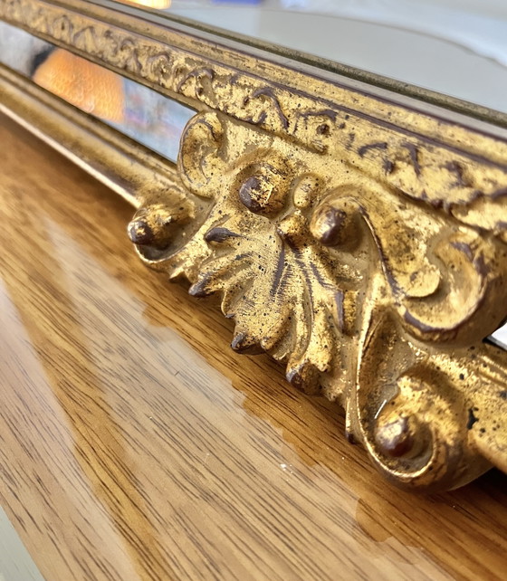 Image 1 of Miroir vintage DeKnudt 94x66cm
