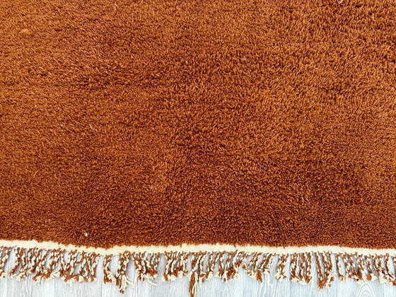 Handgemaakt Bruin Wollen Vloerkleed 200/300 – Vloerkleden en tapijten, Wool (photo 2 of 7)