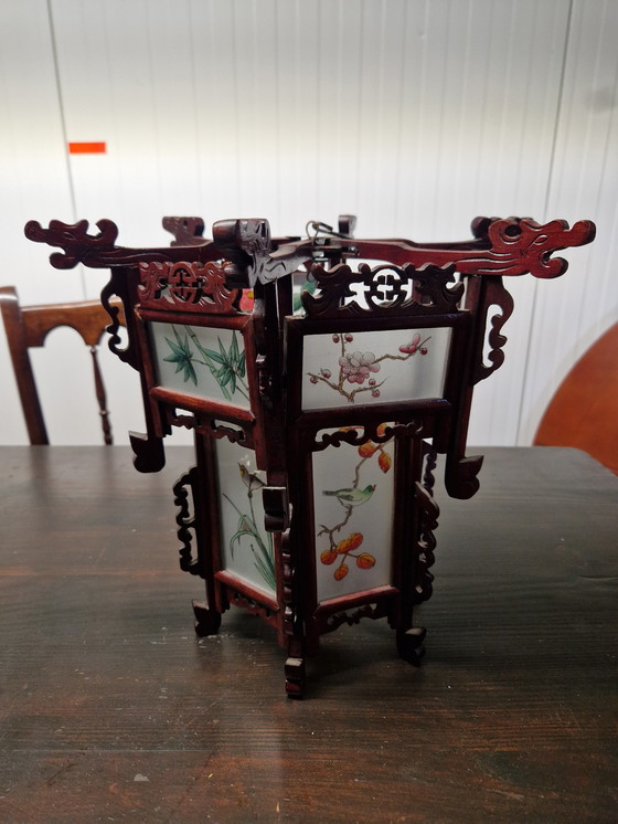 Image 1 of Chinese antique hanging lamp