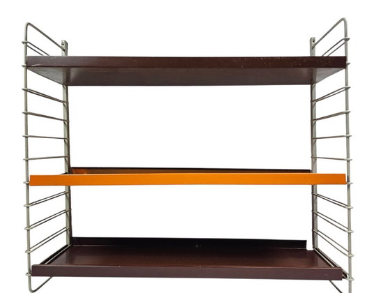 Image 1 of Drentea - 'Roomsteel' - appendiabiti da parete - metallo - anni '60