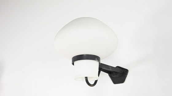 Image 1 of 4X Erik Gunnar Asplund, “GA9” Wall Lights for ASEA, Sweden 1940s