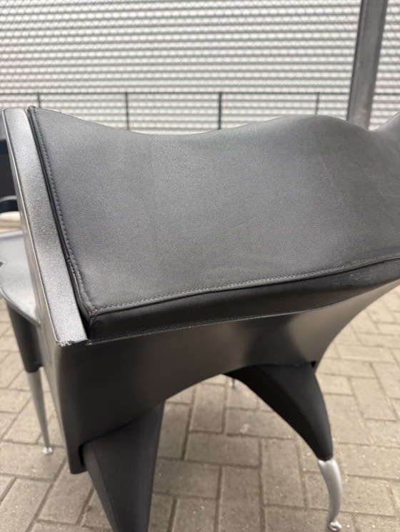 Image 1 of 2x poltrone lounge Bořek Šípek Maletak per Maletti, anni '90