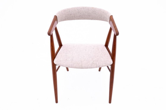 Image 1 of Stühle, entworfen von Ejner Larsen & Aksel Bender Madsen, Dänemark, 1960er Jahre.