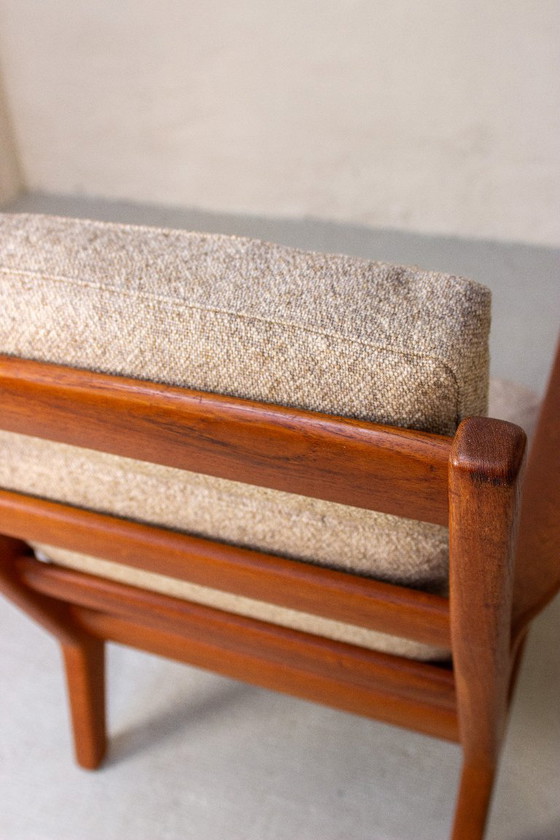 Poltrona vintage in teak Juul Kristensen Mid Century Danish anni '60 – Poltrone, Wood (photo 16 of 16)
