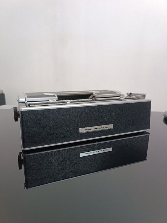 Macchina da Scrivere Lettera DL di E. Sottsass Olivetti 1965 Coppola Il Padrino – Scrivanie, Metal, Plastic (photo 12 of 19)