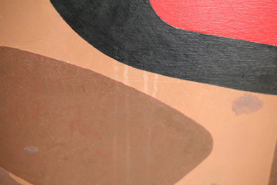 Image 1 of Formes Libres painting, 70s