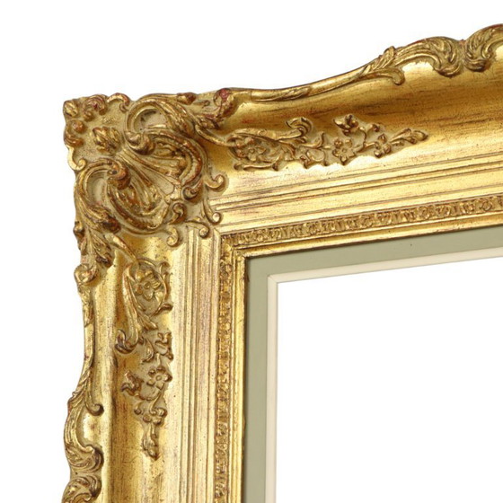 Image 1 of Cornice classica in stile barocco 94x84 cm