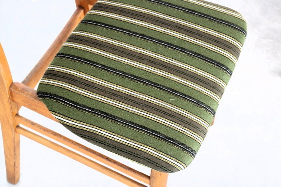 Image 1 of 12 sedie da pranzo vintage danesi