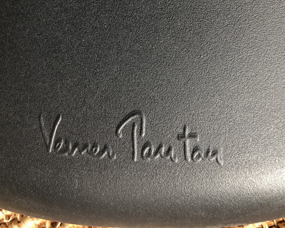 Image 1 of 1 x Vitra Panton stoel zwart