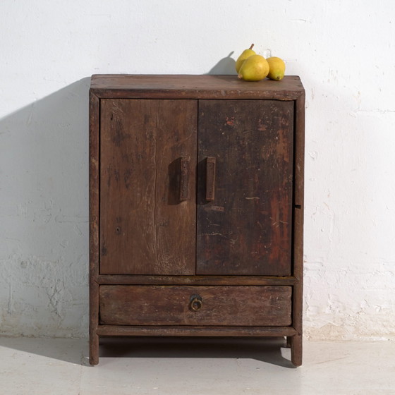 Antiker chinesischer Aufbewahrungsschrank – China, circa 1900 – Wood, Brass (photo 8 of 40)