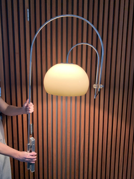 Image 1 of Raro - grande lampada da parete Dijkstra - design vintage