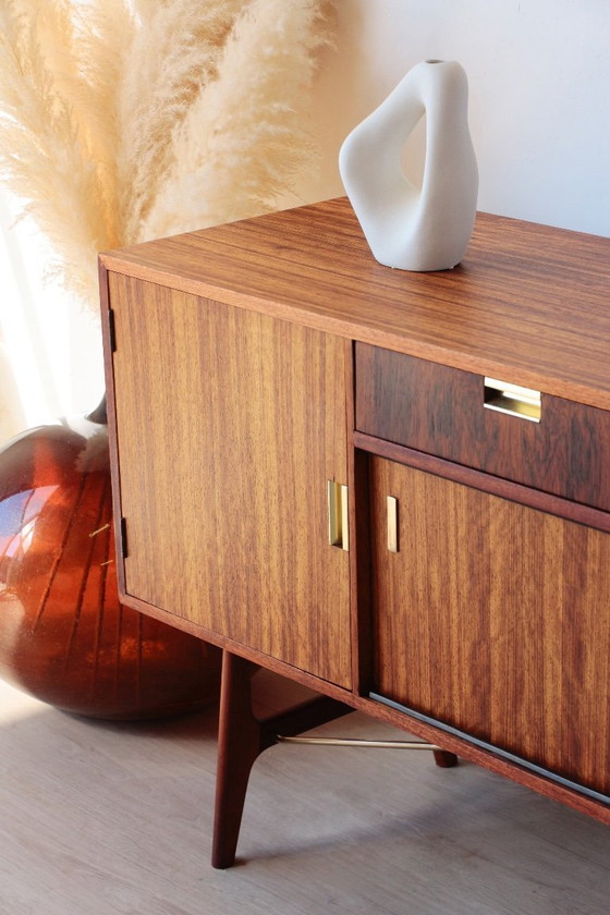 Image 1 of Sideboard Herbert E Gibbs | Vintage Mid-Century Sideboard