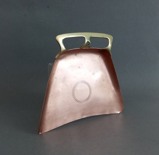 Image 1 of Rara paletta in rame/ottone Art Nouveau WMF del 1905