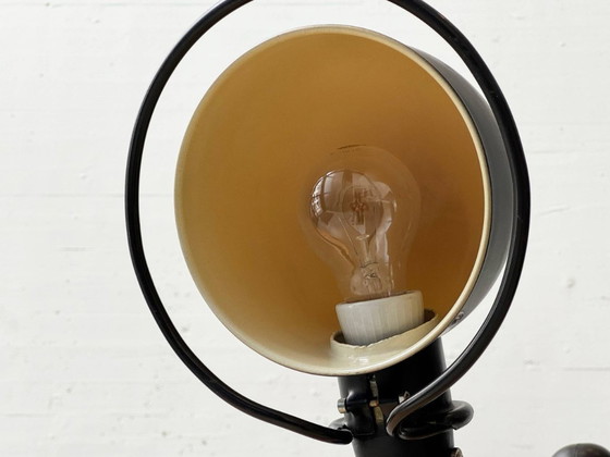 Image 1 of Three-arm clamp lamp by Jean-Louis Domecq for Jieldé, 1950s design