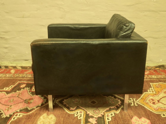 Image 1 of Vroege COR Leren Loungestoel, 1950