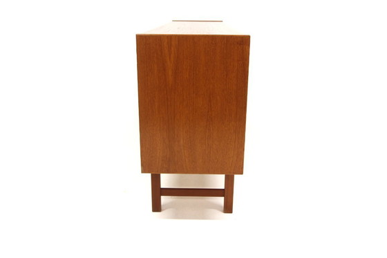 Image 1 of Fila scandinava in teak, Hugo Troeds, Bjärnum Suède, 1960