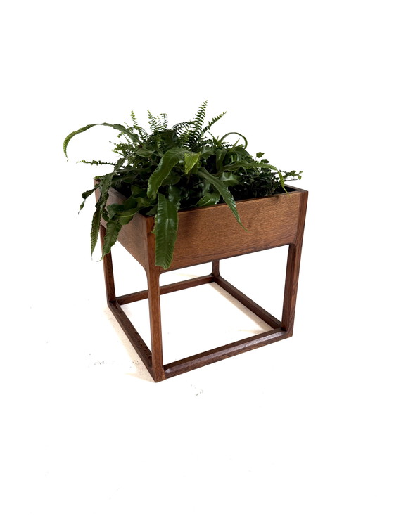 Image 1 of Vintage teak planter, Kai Kristiansen '60