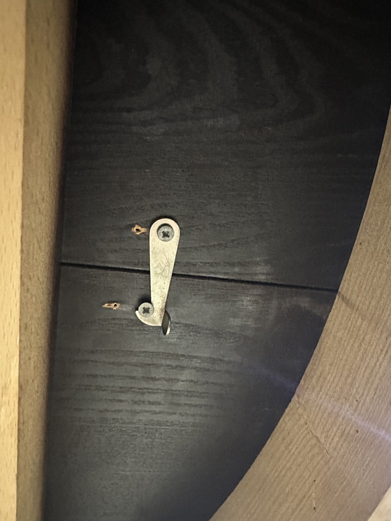 Image 1 of Adjustable vintage dining table (round/oval) - 1970s