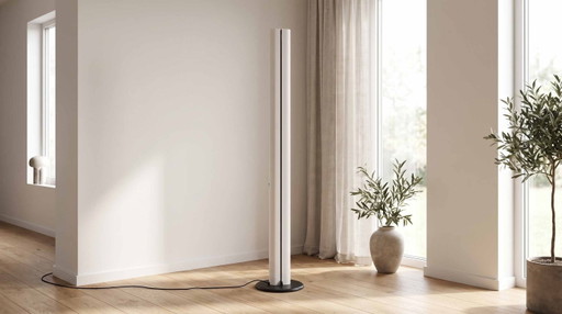 Lámpara de pie vintage "ARTEMIDE MEGARON" Gianfranco Frattini
