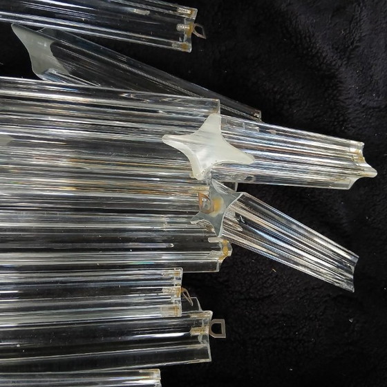 Image 1 of tube en verre pour lustre ou applique venini italien