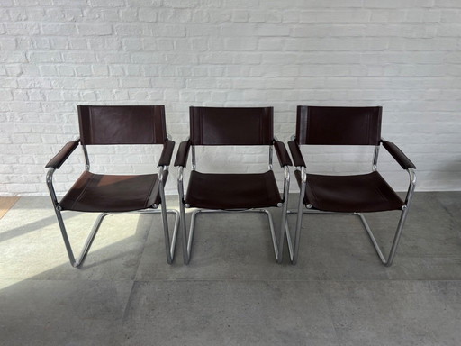 3 x Matteo Grassi MG5 stoelen