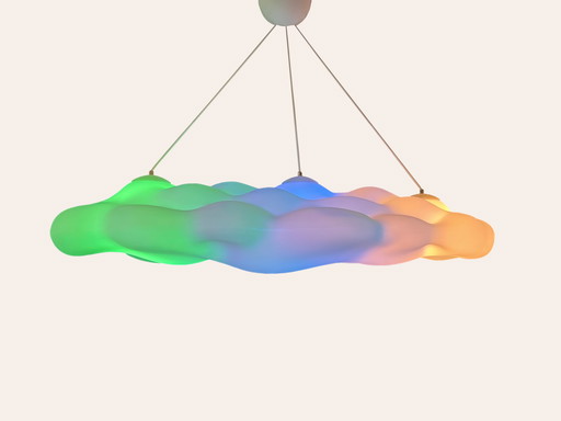 Nemo Nuvola Cloud-shaped Pendant Lamp