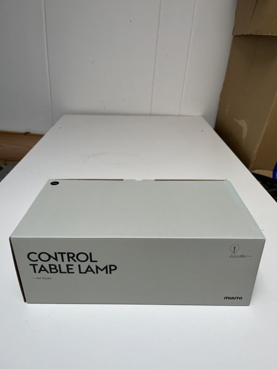 Image 1 of Lampada da tavolo Control Black