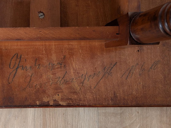 Image 1 of Table d'appoint/table basse de style Arts & Crafts antique par William Birch (vers 1900)